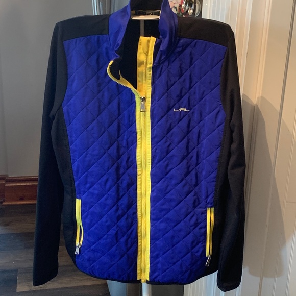 Lauren Active by Ralph Lauren quilted jacket. Barely worn. 145 retail - Picture 1 of 6